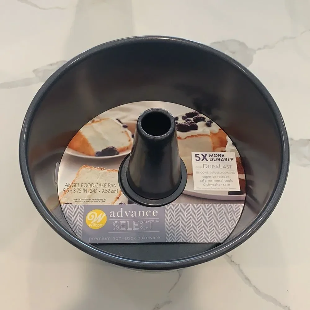 Angel food cake Pan 🧁🍰🎂